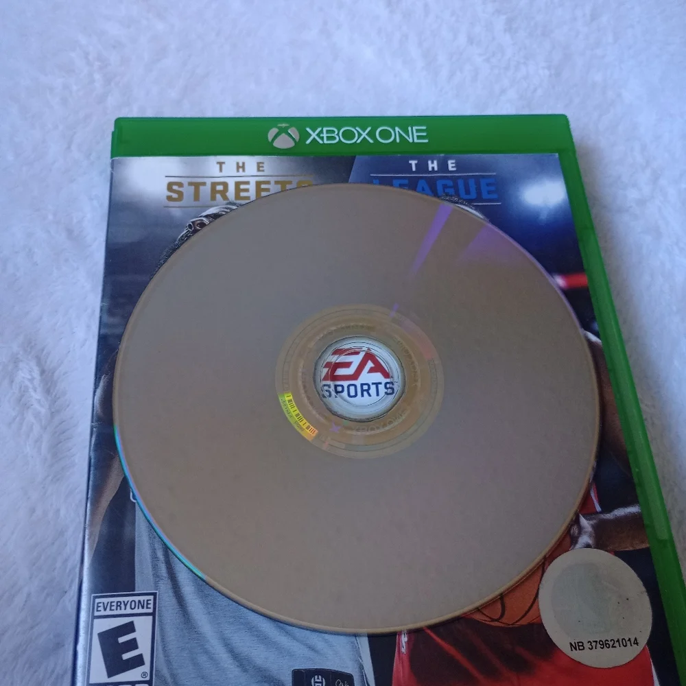 NBA Live 18 Xbox One Ser X BACKWARD COMPATIBLE Video game